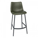 Walter Tabourets Morgan Counter Height Stool LV375 GREEN IMAGE 2