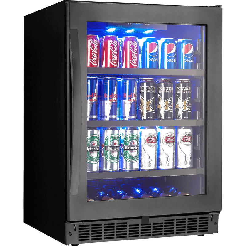 Silhouette Prague 5.6 cu. ft. Freestanding Beverage Center SSBC056D3B-S IMAGE 6