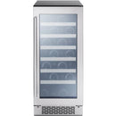  Zephyr 27-Bottle PRESRV™ Series Wine Cooler with PreciseTemp™ PRW15C01BG IMAGE 1