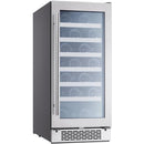  Zephyr 27-Bottle PRESRV™ Series Wine Cooler with PreciseTemp™ PRW15C01BG IMAGE 2