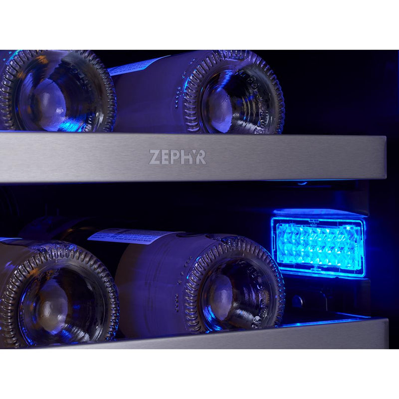 Zephyr 27-Bottle PRESRV™ Series Wine Cooler with PreciseTemp™ PRW15C01BG IMAGE 4