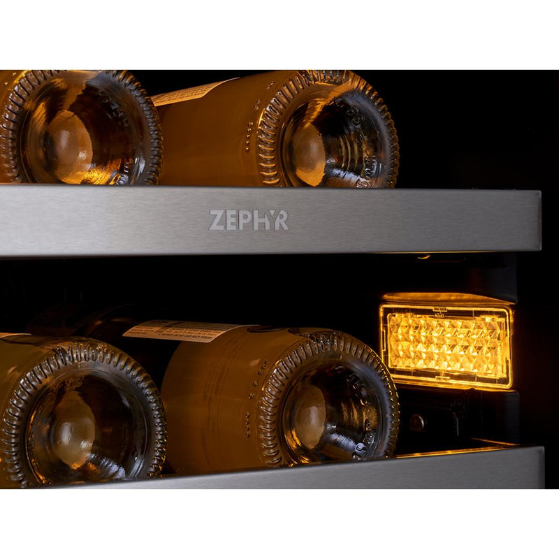 Zephyr 27-Bottle PRESRV™ Series Wine Cooler with PreciseTemp™ PRW15C01BG IMAGE 6