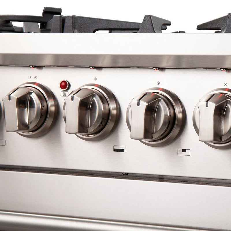 Forno Capriasca Alta Qualita 30-inch Freestanding Dual Fuel Range with Convection Technology FFSGS6187-30 IMAGE 7