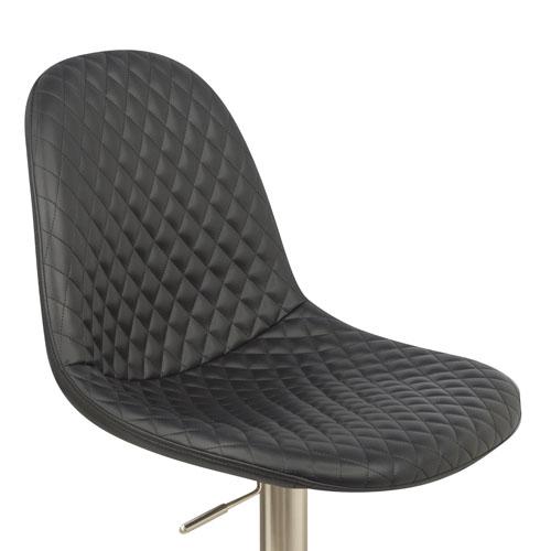 Walter Tabourets No5 Adjustable Height Stool LV-177-5-BLACK IMAGE 2
