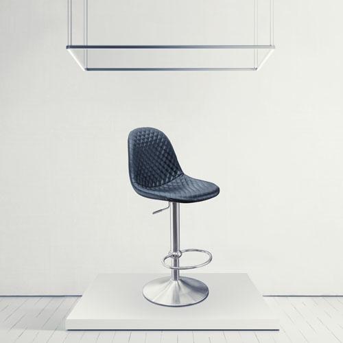 Walter Tabourets No5 Adjustable Height Stool LV-177-5-BLACK IMAGE 4