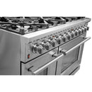 Forno 48-inch Freestanding Dual-Fuel Range with True Convection Technology FFSGS6125-48 IMAGE 11