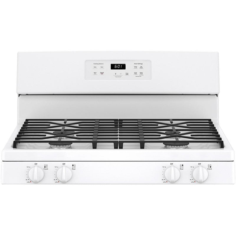 GE 30-inch Freestanding Gas Range with Broiler Drawer JCGBS61DPWW IMAGE 4