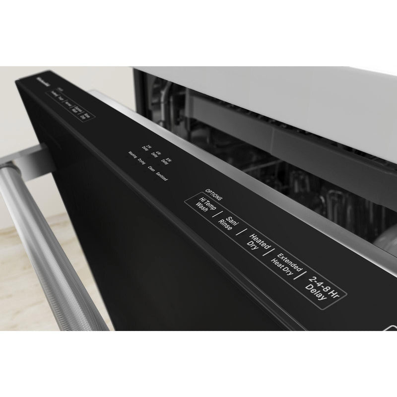  KitchenAid 24-inch Built-in Dishwasher with ProWash™ Cycle KDTE204KBS IMAGE 10