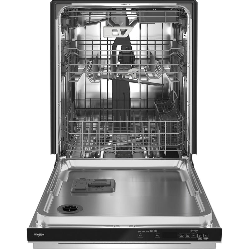 Whirlpool 24-inch Built-in Dishwasher with Sani Rinse® Option WDTA80SAKZ IMAGE 2