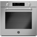 Bertazzoni 30-inch, 4.1 cu.ft. Built-in Single Wall Oven with Convection Technology MAST30FSEXV IMAGE 1