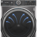  GE 5.5 cu.ft. Front Loading Washer with Wi-Fi Connect GFW550SMNDG IMAGE 11