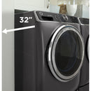  GE 5.5 cu.ft. Front Loading Washer with Wi-Fi Connect GFW550SMNDG IMAGE 12