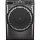  GE 5.5 cu.ft. Front Loading Washer with Wi-Fi Connect GFW550SMNDG IMAGE 1