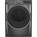  GE 7.8 cu. ft. Electric Dryer with Built-in WiFi GFD55ESMNDG IMAGE 1