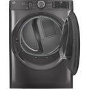  GE 7.8 cu. ft. Electric Dryer with Built-in WiFi GFD55ESMNDG IMAGE 3