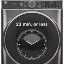 GE 7.8 cu. ft. Electric Dryer with Built-in WiFi GFD55ESMNDG IMAGE 6