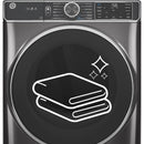  GE 7.8 cu. ft. Electric Dryer with Built-in WiFi GFD55ESMNDG IMAGE 7