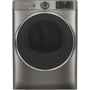  GE 7.8 cu. ft. Electric Dryer with Built-in WiFi GFD65ESMNSN IMAGE 1