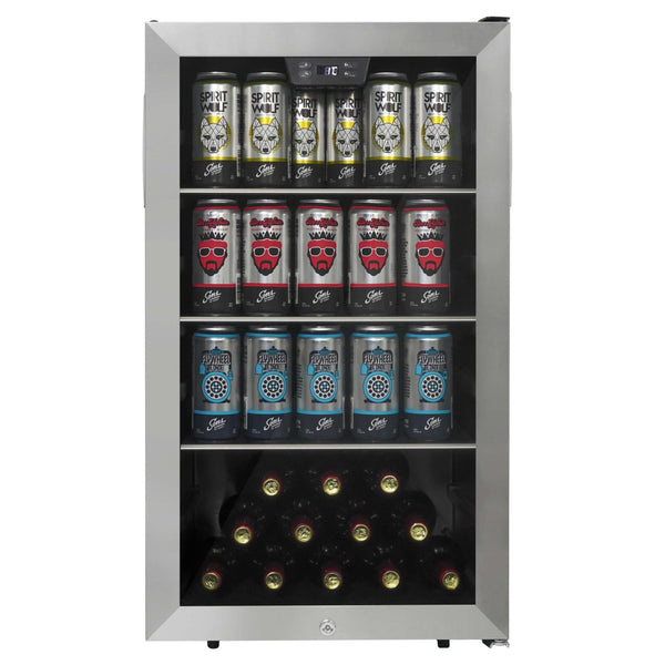 Danby 4.5 cu.ft. Freestanding Beverage Center DBC045L1SS IMAGE 1