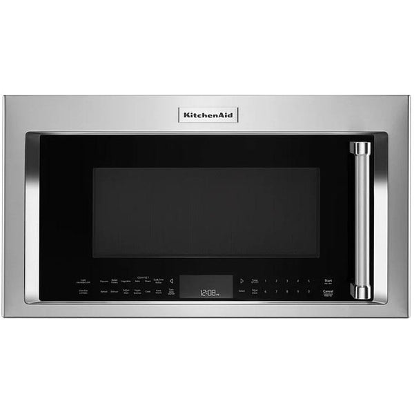  KitchenAid 30-inch, 1.9 cu. ft. Over-the-Range Microwave Oven YKMHC319KPS IMAGE 1