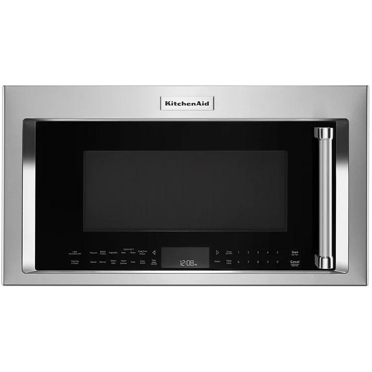  KitchenAid 30-inch, 1.9 cu. ft. Over-the-Range Microwave Oven YKMHC319KPS IMAGE 1