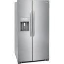 Frigidaire Gallery 36-inch, 25.6 cu.ft. Freestanding Side-by-Side Refrigerator with Ice and Water Dispensing System GRSS2652AF IMAGE 2