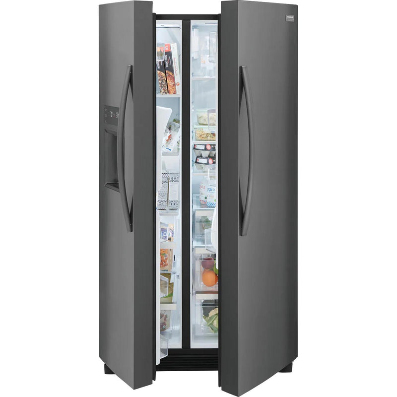 Frigidaire Gallery 36-inch, 22.3 cu.ft. Counter-Depth Side-by-Side Refrigerator with Ice and Water Dispensing System GRSC2352AD IMAGE 5