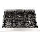 Forno Galiano Alta Qualita 36-inch Freestanding Dual Fuel Range with Convection Technology FFSGS6156-36 IMAGE 13