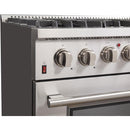 Forno Galiano Alta Qualita 36-inch Freestanding Dual Fuel Range with Convection Technology FFSGS6156-36 IMAGE 9