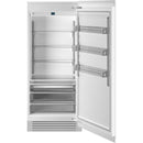  Bertazzoni 36-inch, 21.54 cu.ft. Built-in All Refrigerator with LED Lighting REF36RCPRR IMAGE 1