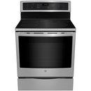  GE Profile 30-inch Freestanding Induction Range with True Convection PCHB920YMFS IMAGE 1