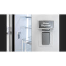 Fulgor Milano 36-inch, 19.86 cu.ft. Counter-Depth French 3-Door Refrigerator with Internal Water Dispenser F6FBM36S2 IMAGE 4