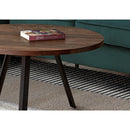 Monarch I 7814 Coffee Table - Brown/Black IMAGE 3