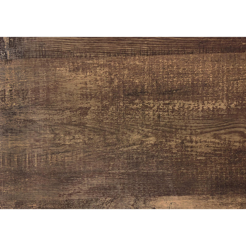Monarch I 7814 Coffee Table - Brown/Black IMAGE 4