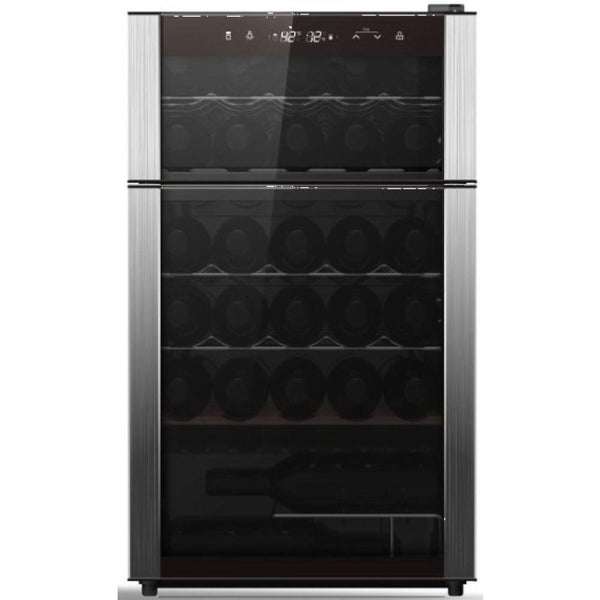 GE Profile 29-Bottle Wine Cooler PXR03FLMFSC IMAGE 1