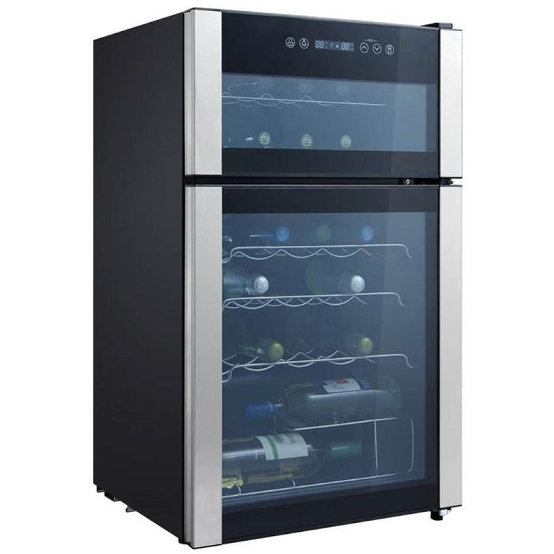 GE Profile 29-Bottle Wine Cooler PXR03FLMFSC IMAGE 2