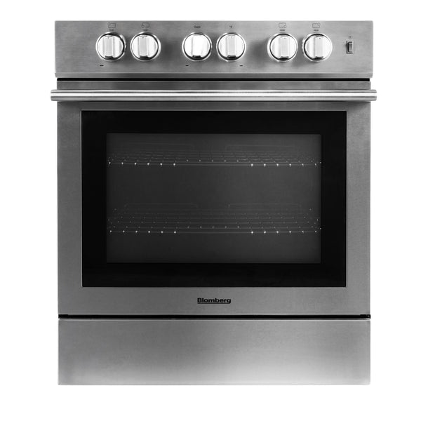 Blomberg 30-inch Freestanding Electric Range with Convection Technology BERU30422CSS IMAGE 1