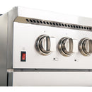 Forno Galiano Alta Qualita 48-inch Freestanding Dual Fuel Range with Convection Technology FFSGS6156-48 IMAGE 12