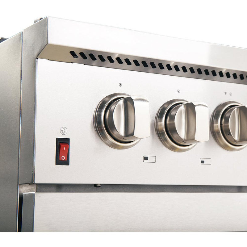 Forno Galiano Alta Qualita 48-inch Freestanding Dual Fuel Range with Convection Technology FFSGS6156-48 IMAGE 12
