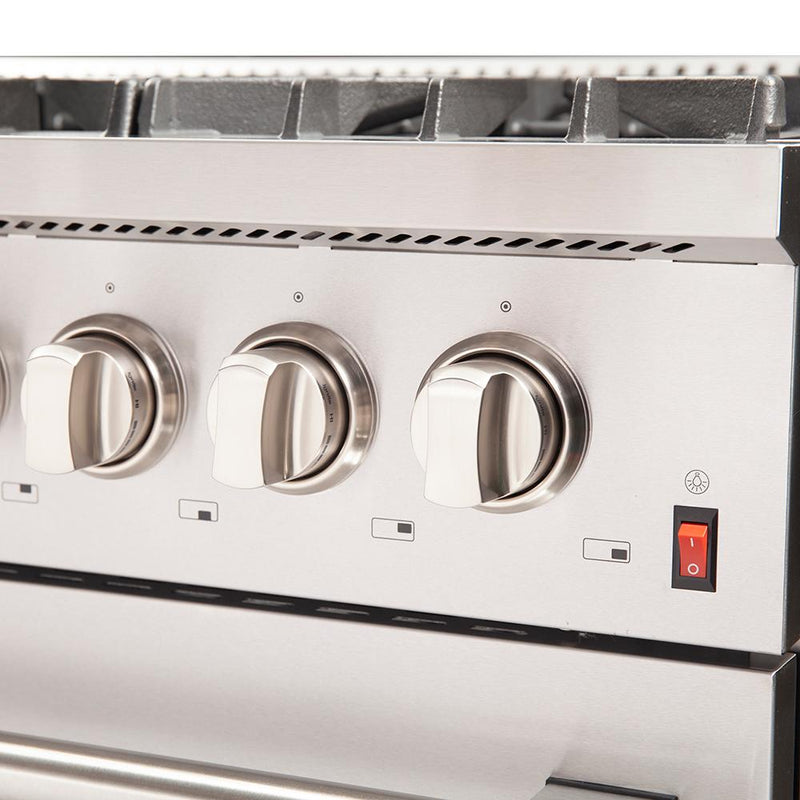 Forno Galiano Alta Qualita 48-inch Freestanding Dual Fuel Range with Convection Technology FFSGS6156-48 IMAGE 13