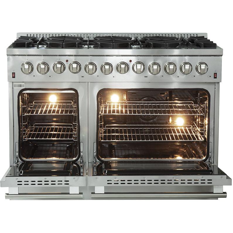 Forno Galiano Alta Qualita 48-inch Freestanding Dual Fuel Range with Convection Technology FFSGS6156-48 IMAGE 4