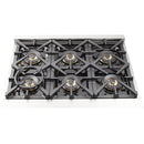 Forno Capriasca Alta Qualita 36-inch Freestanding Dual Fuel Range with Convection Technology FFSGS6187-36 IMAGE 4