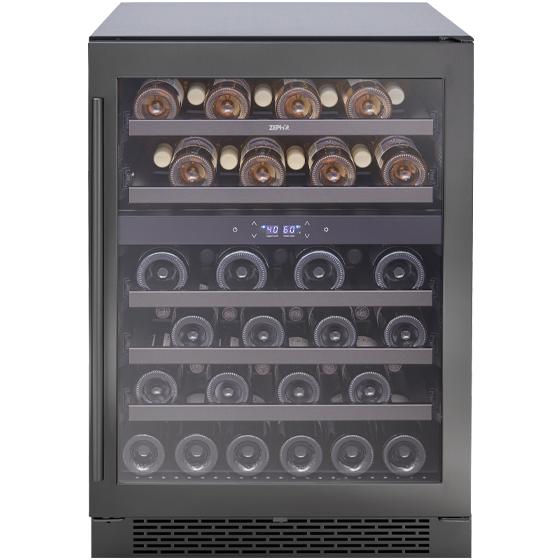 Zephyr 45-Bottle Presrv™ Wine Cooler with Dual Zone PRW24C02BBSG IMAGE 1