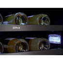  Zephyr 45-Bottle Presrv™ Wine Cooler with Dual Zone PRW24C02BBSG IMAGE 7