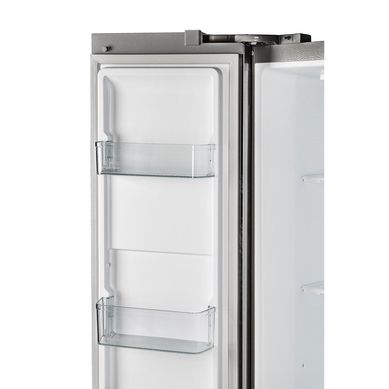 Forno 33-inch, 15.6 cu.ft. Freestanding Side-by-Side Refrigerator with LED Display on Door FFRBI1805-33SB IMAGE 11