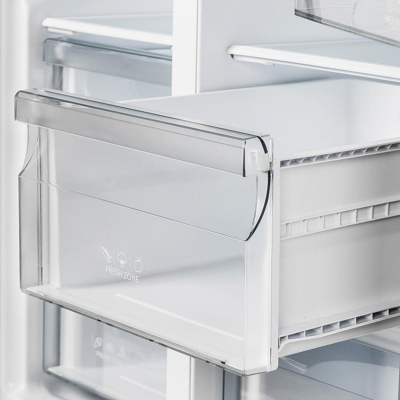 Forno 33-inch, 15.6 cu.ft. Freestanding Side-by-Side Refrigerator with LED Display on Door FFRBI1805-33SB IMAGE 13