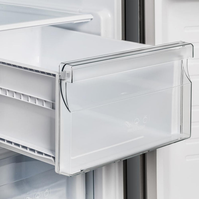 Forno 33-inch, 15.6 cu.ft. Freestanding Side-by-Side Refrigerator with LED Display on Door FFRBI1805-33SB IMAGE 14