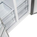 Forno 33-inch, 15.6 cu.ft. Freestanding Side-by-Side Refrigerator with LED Display on Door FFRBI1805-33SB IMAGE 16