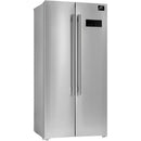 Forno 33-inch, 15.6 cu.ft. Freestanding Side-by-Side Refrigerator with LED Display on Door FFRBI1805-33SB IMAGE 4