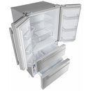 Forno 36-inch, 19.2 cu.ft. Freestanding French 4-Door with Interior Ice Maker FFRBI1820-36SB IMAGE 12